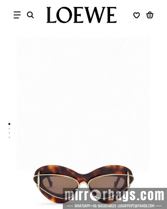Replica Loewe Glasses smx19