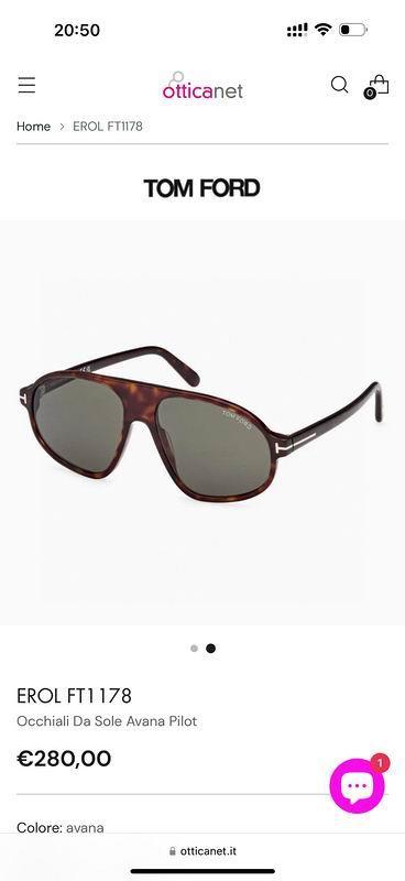 Replica TF Glasses 03smh28