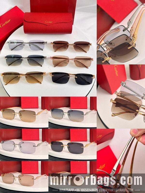 Replica Cartier Glasses smh67