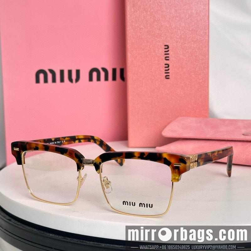 Replica MiuMiu Glasses 03smh38