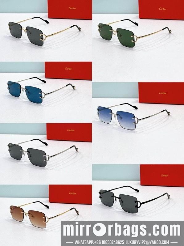 Replica Cartier Glasses smx216