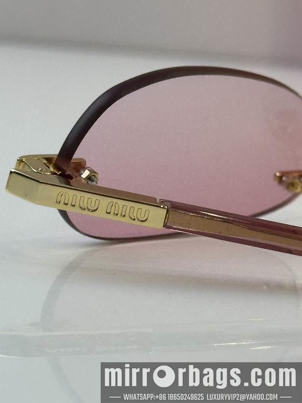 Replica MiuMiu Glasses 03smh84