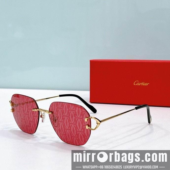 Replica Cartier Glasses smx194