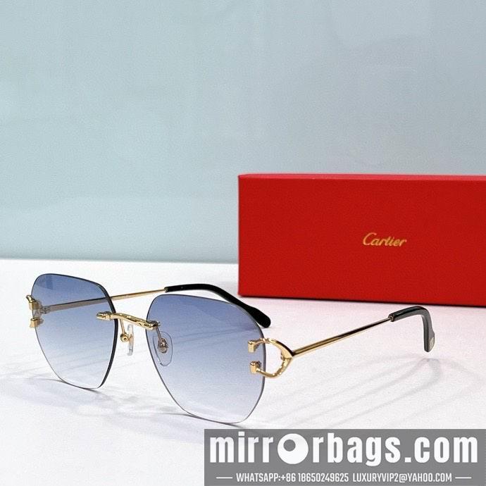 Replica Cartier Glasses smx193