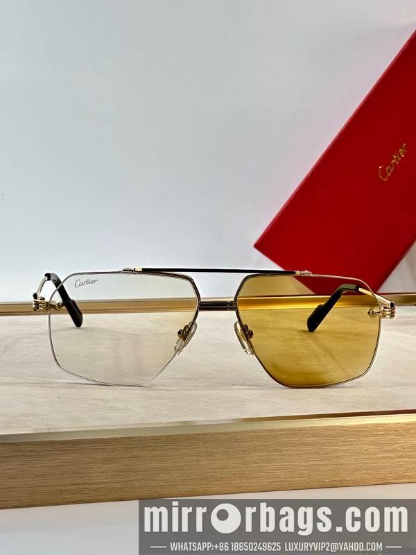 Replica Cartier Glasses smh34