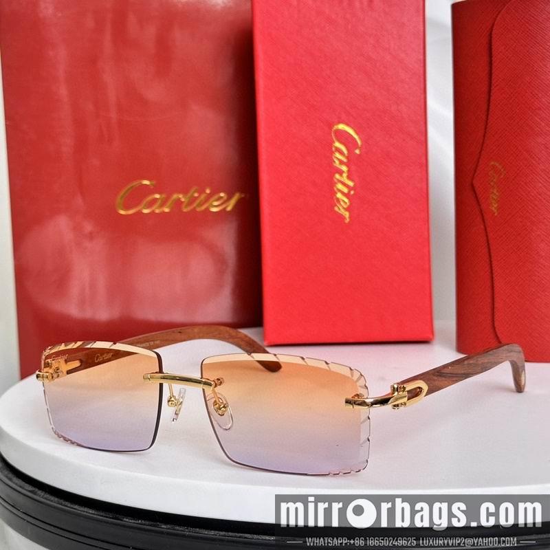 Replica Cartier Glasses smh63