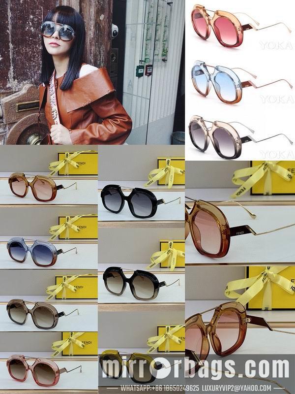 Replica Fendi Glasses smx55