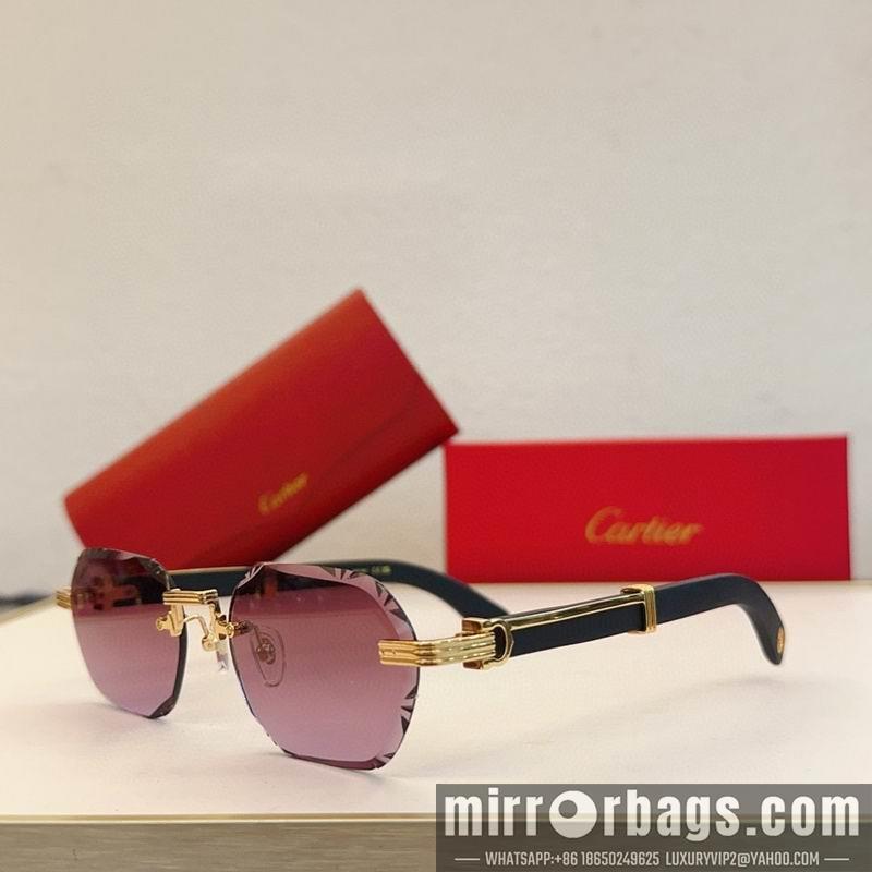Replica Cartier Glasses smx243