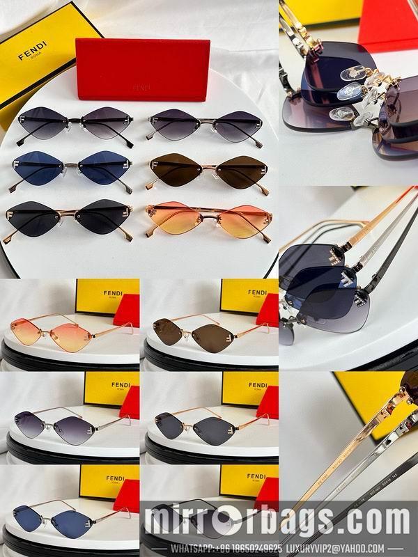 Replica Fendi Glasses smx126