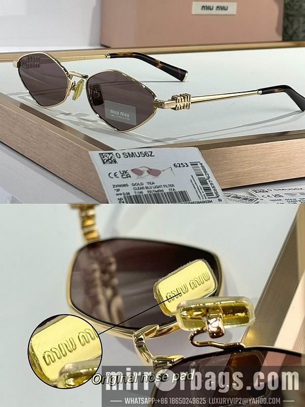 Replica MiuMiu Glasses 03smh27