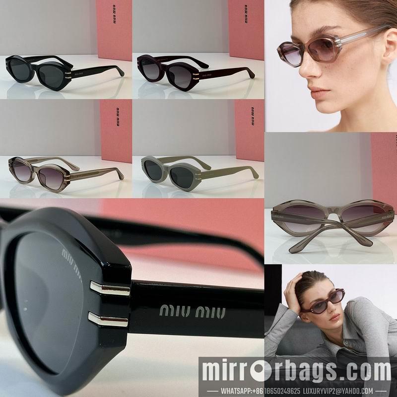 Replica MiuMiu Glasses 03smh81