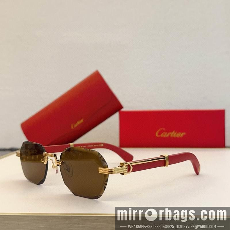 Replica Cartier Glasses smx243