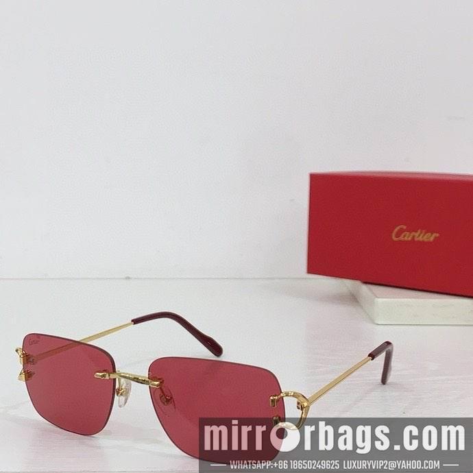 Replica Cartier Glasses smx273
