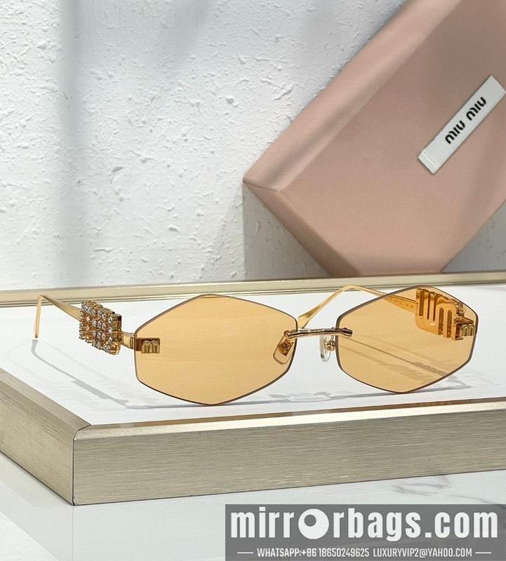Replica MiuMiu Glasses 03smh71