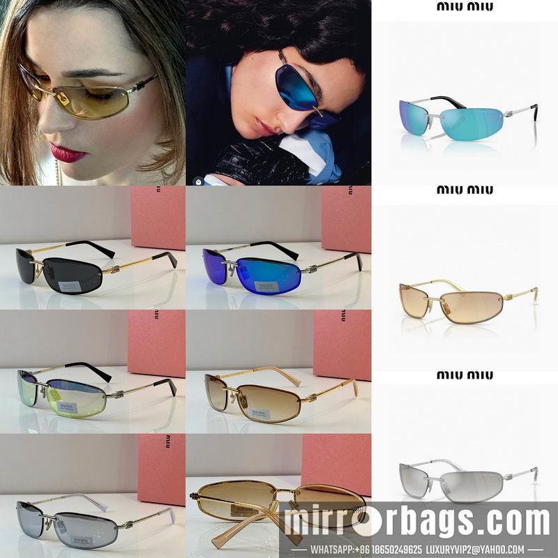 Replica MiuMiu Glasses 03smh88