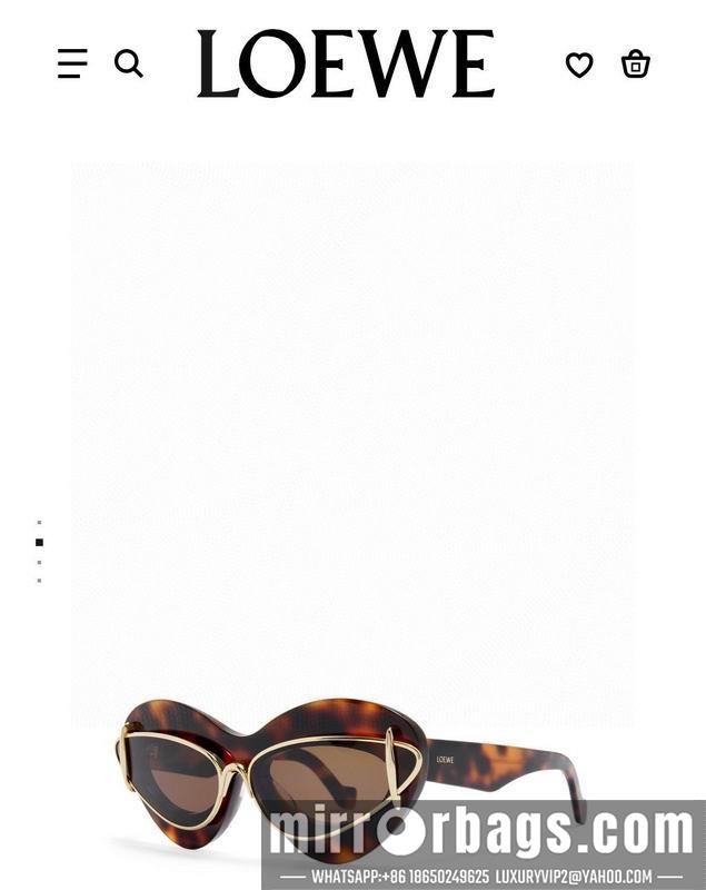 Replica Loewe Glasses smx19