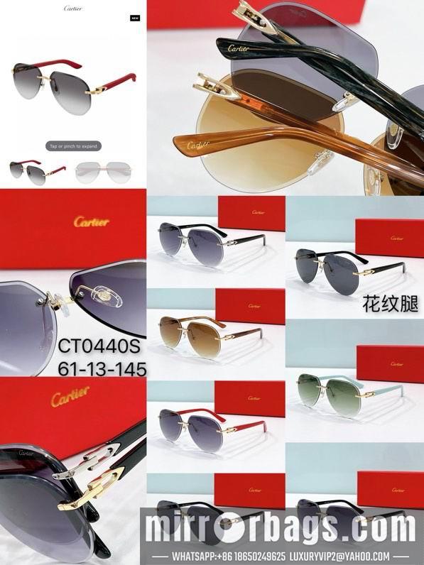 Replica Cartier Glasses smr148