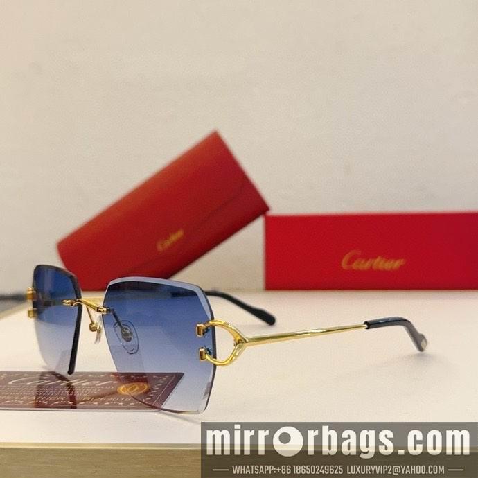 Replica Cartier Glasses smx235