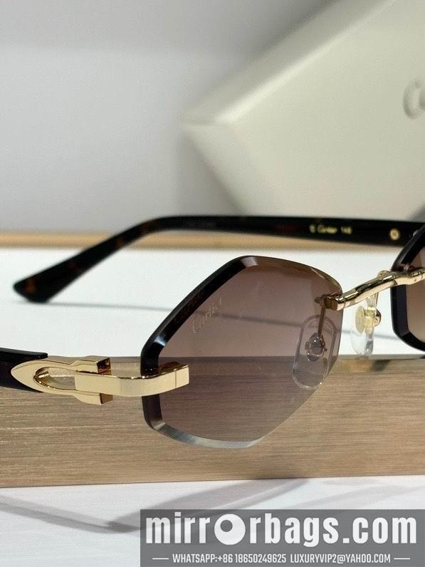 Replica Cartier Glasses smx327