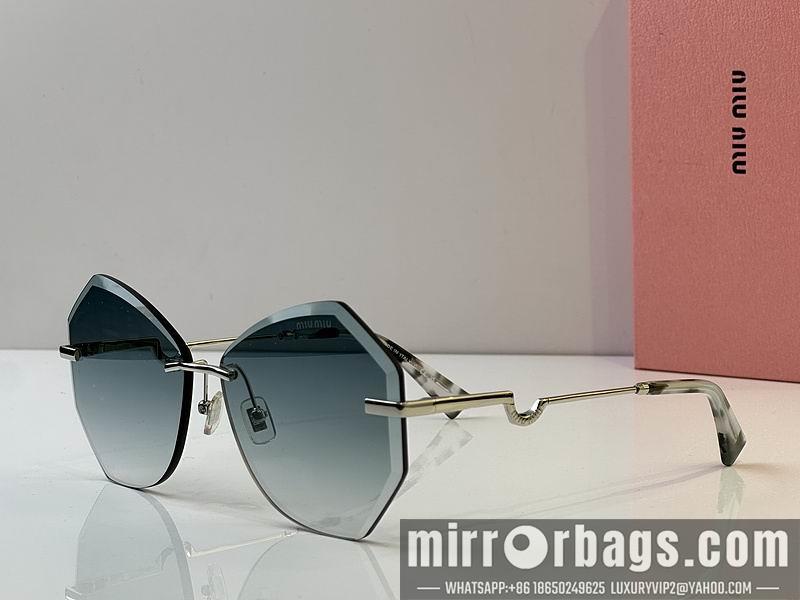 Replica MiuMiu Glasses 03smh87