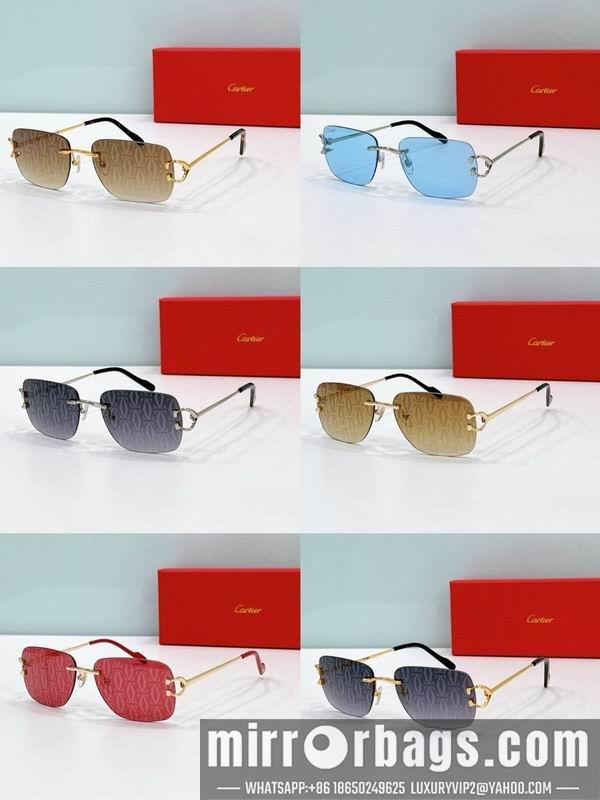 Replica Cartier Glasses smh27
