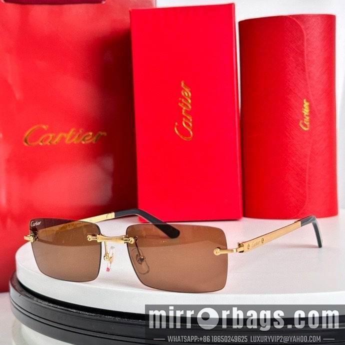 Replica Cartier Glasses smx304