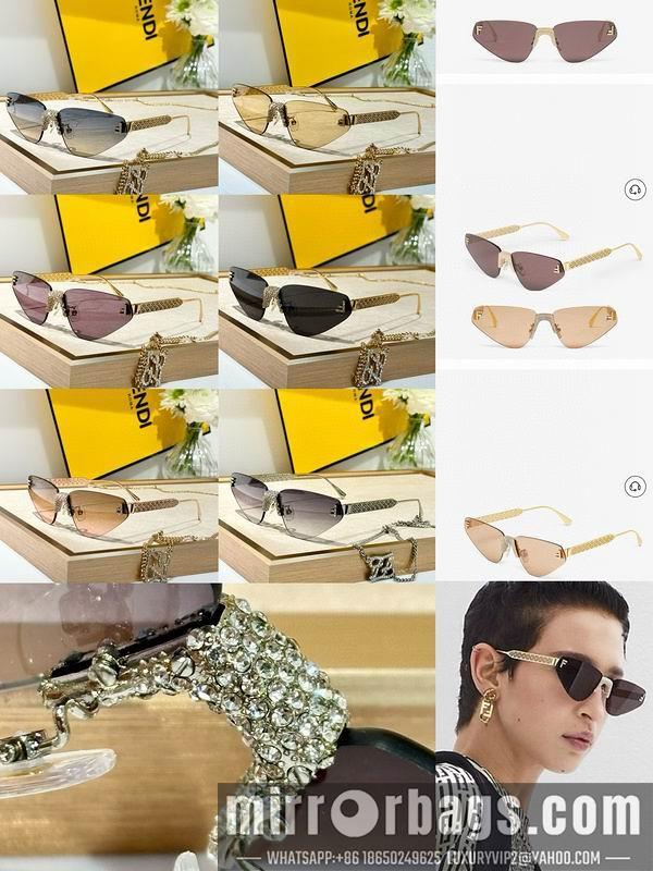 Replica Fendi Glasses smx109