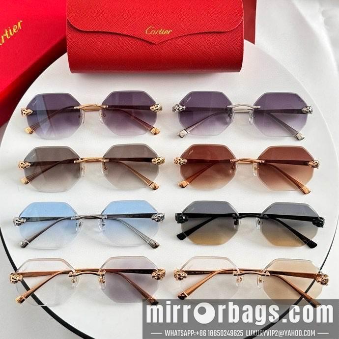 Replica Cartier Glasses smx295