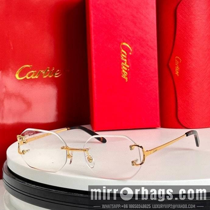 Replica Cartier Glasses smx303