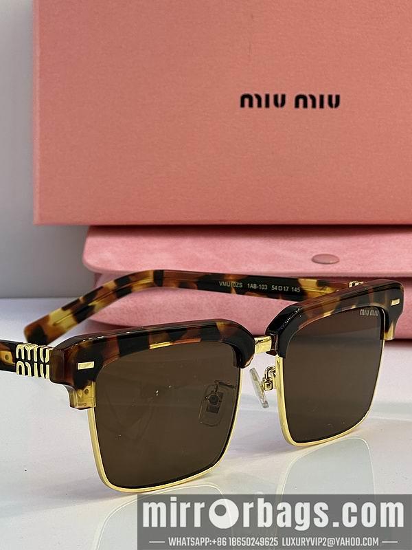Replica MiuMiu Glasses 03smh50