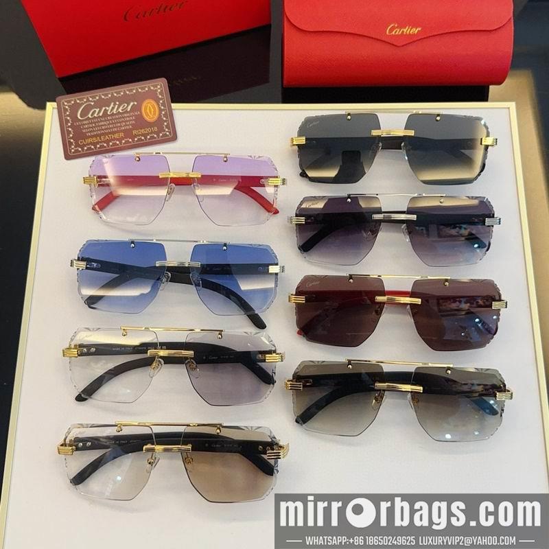 Replica Cartier Glasses smx230