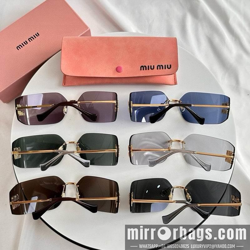 Replica MiuMiu Glasses smx89