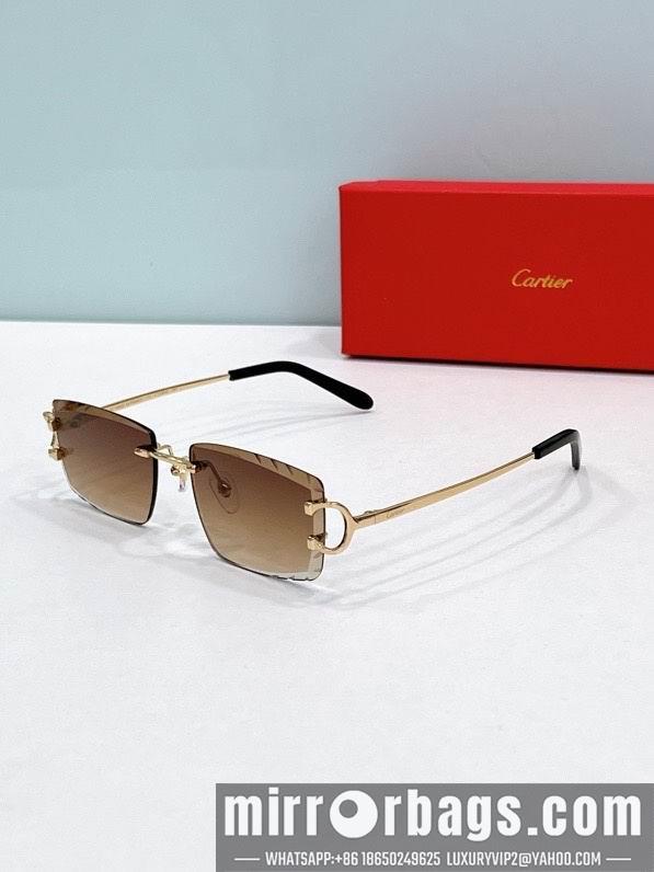 Replica Cartier Glasses smx218