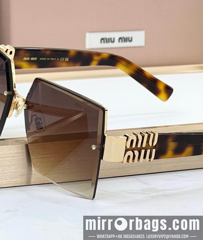 Replica MiuMiu Glasses 03smh68