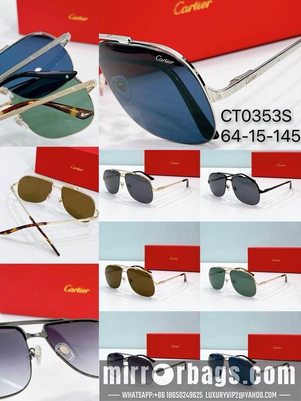 Replica Cartier Glasses smr156