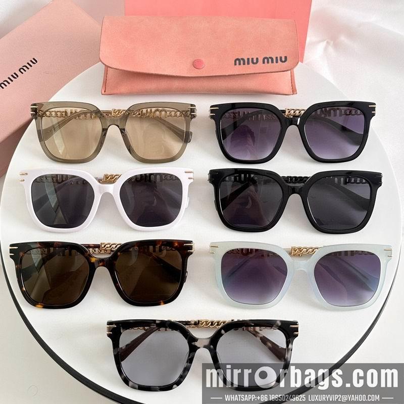 Replica MiuMiu Glasses 03smh08