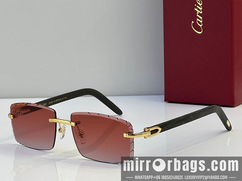 Replica Cartier Glasses smh79