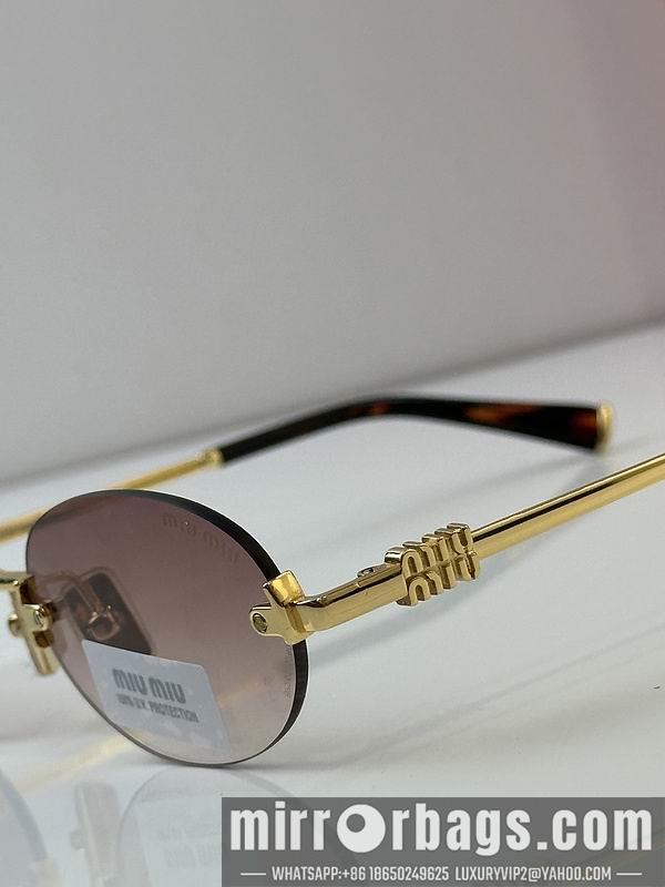 Replica MiuMiu Glasses 03smh97