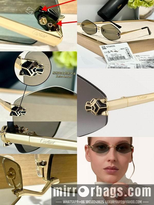 Replica Cartier Glasses smx331