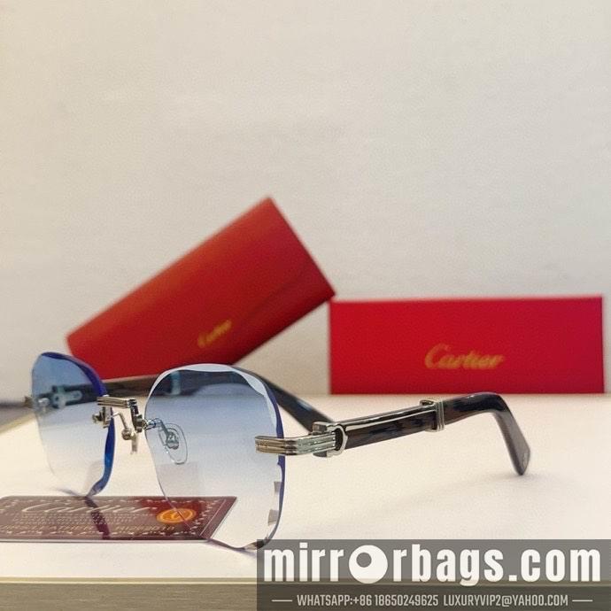 Replica Cartier Glasses smx233