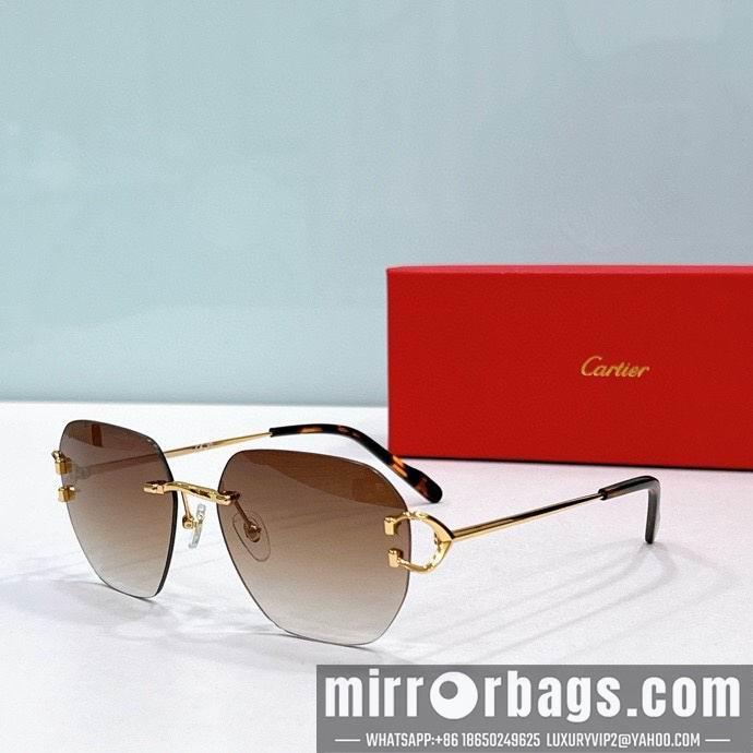 Replica Cartier Glasses smx193