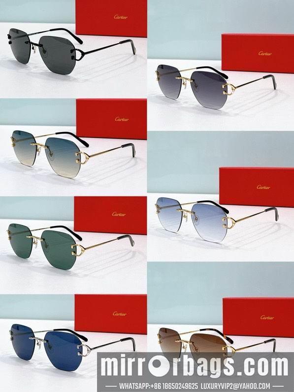 Replica Cartier Glasses smx193