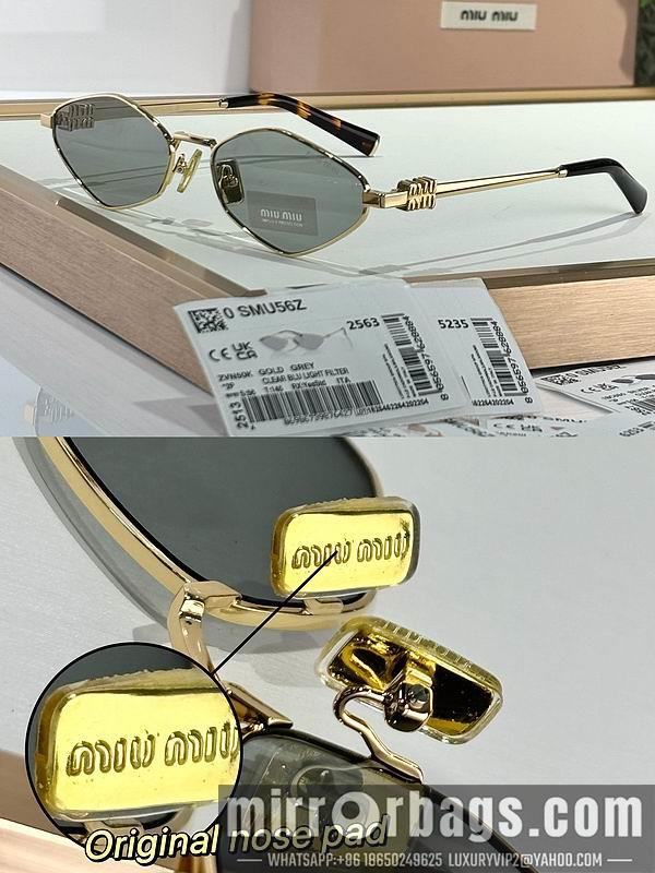 Replica MiuMiu Glasses 03smh27