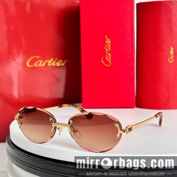 Replica Cartier Glasses smx299