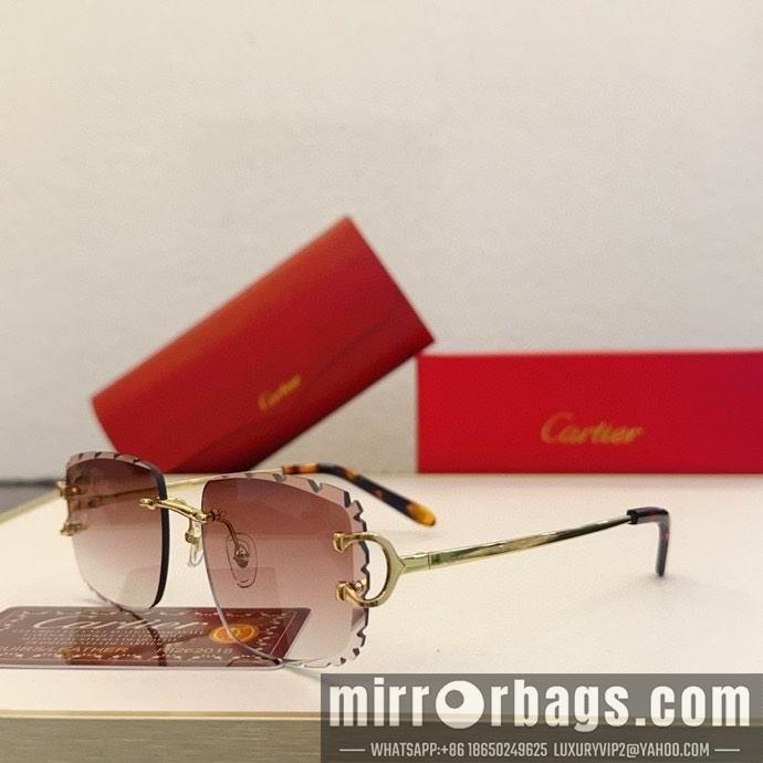 Replica Cartier Glasses smx227