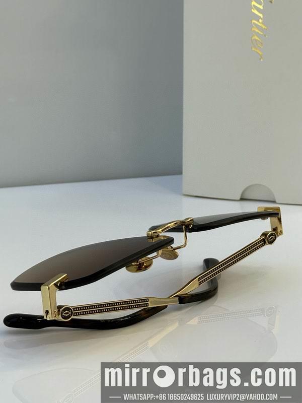 Replica Cartier Glasses smh36