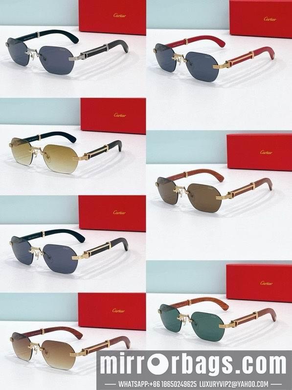 Replica Cartier Glasses smx224