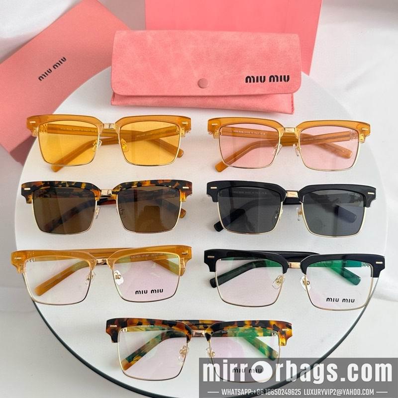 Replica MiuMiu Glasses 03smh38