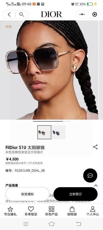 Replica Dior Glasses smr30