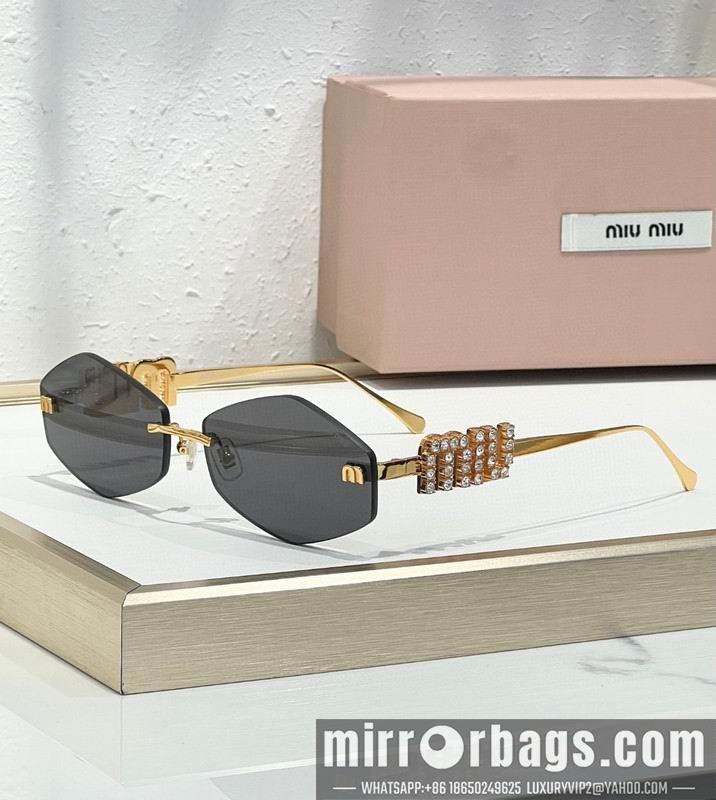 Replica MiuMiu Glasses 03smh71